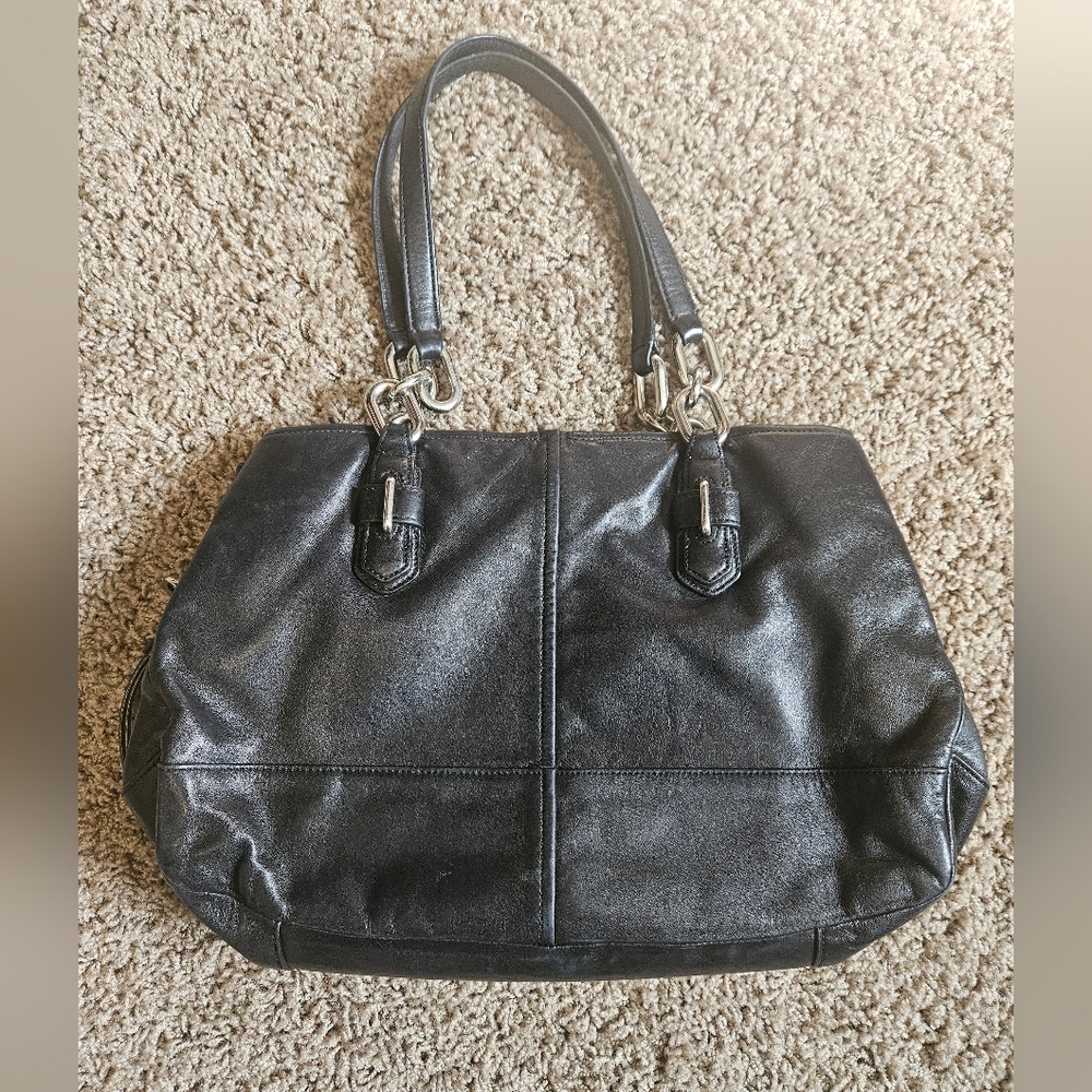 Coach Chelsea Leather Jayden Carryall - Picture 4 of 7